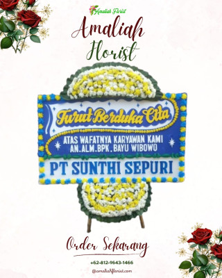 Papan Bunga Duka di Pasigaran