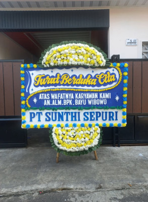 Papan Bunga Duka di Pasigaran