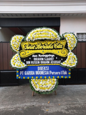 Papan Bunga Duka di Pasigaran