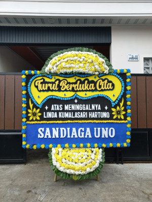 Papan Bunga Duka di Pasigaran